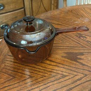 Corning Vision 1 liter Saucepan